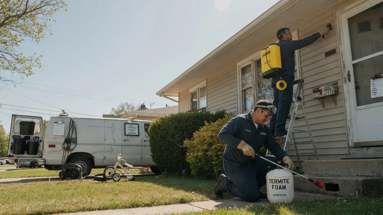 Pest Control in East Tawas, MI near me